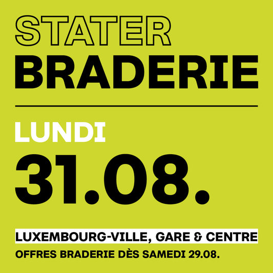 Braderie 2020 Happening at TMS!