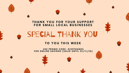 Thanksgiving Week Sale