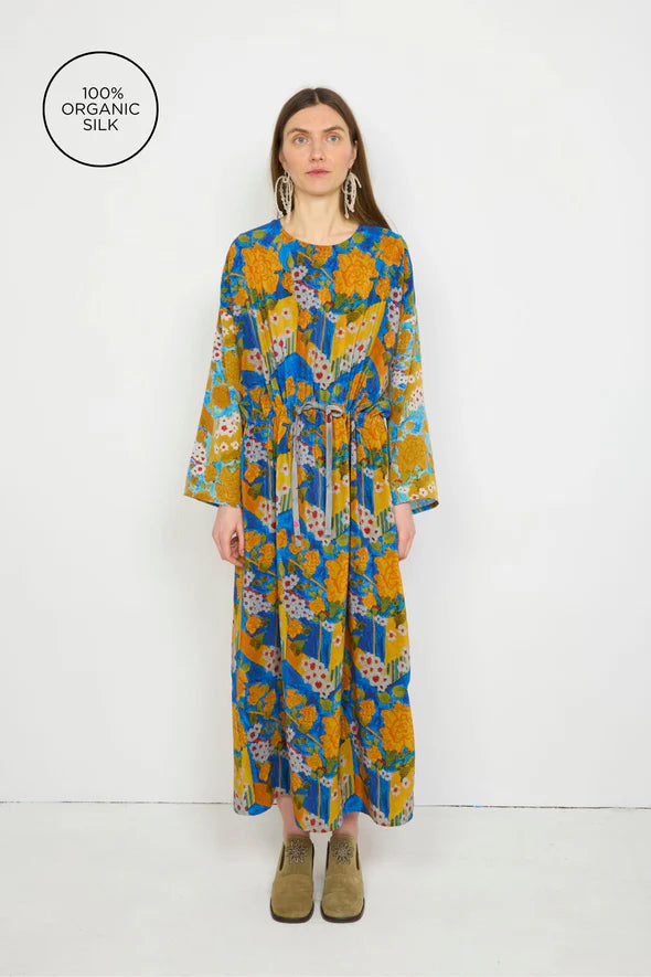 Simple Dress - Print B+C by Anntian
