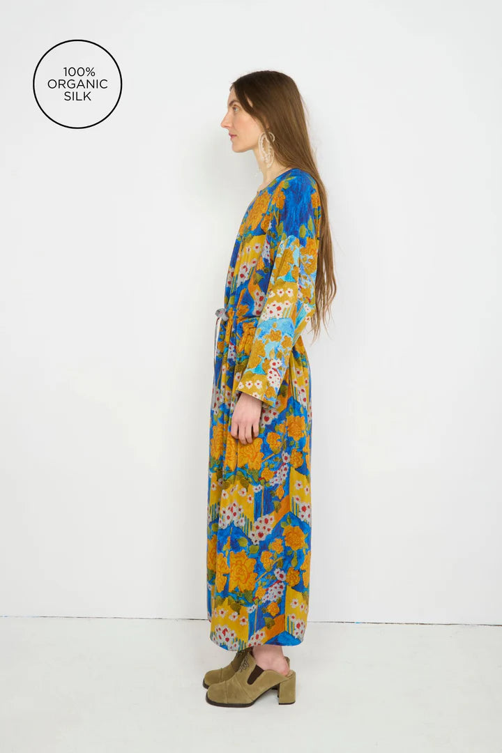 Simple Dress - Print B+C by Anntian