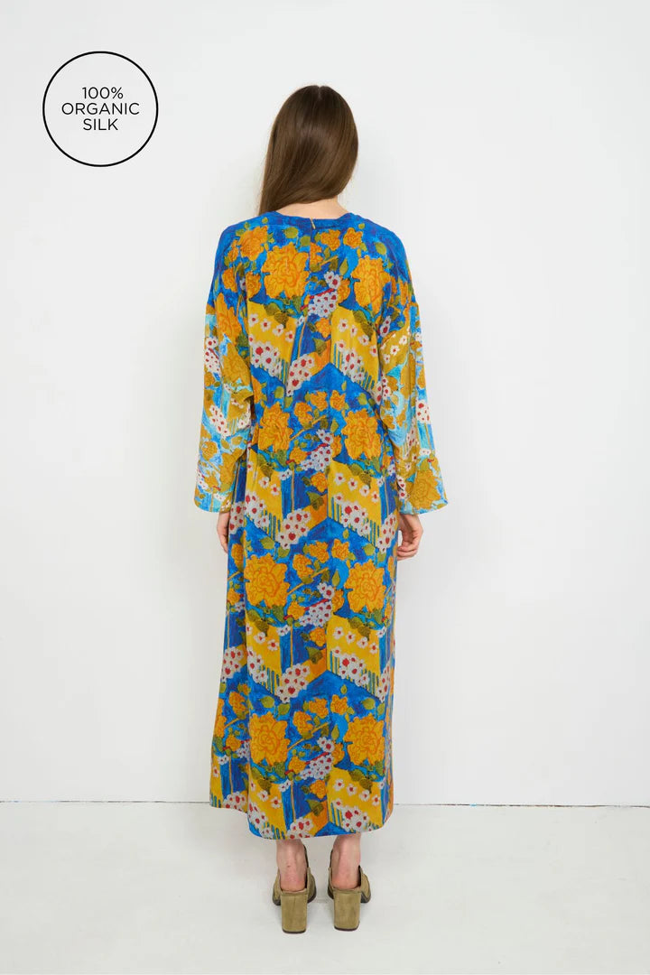 Simple Dress - Print B+C by Anntian