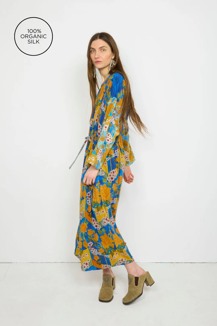 Simple Dress - Print B+C by Anntian – The Modu Shop