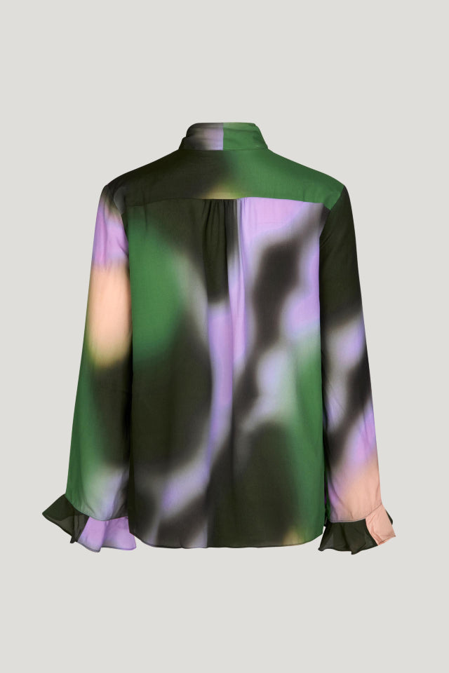 Mishal Top - Green Fade by Baum und Pferdgarten