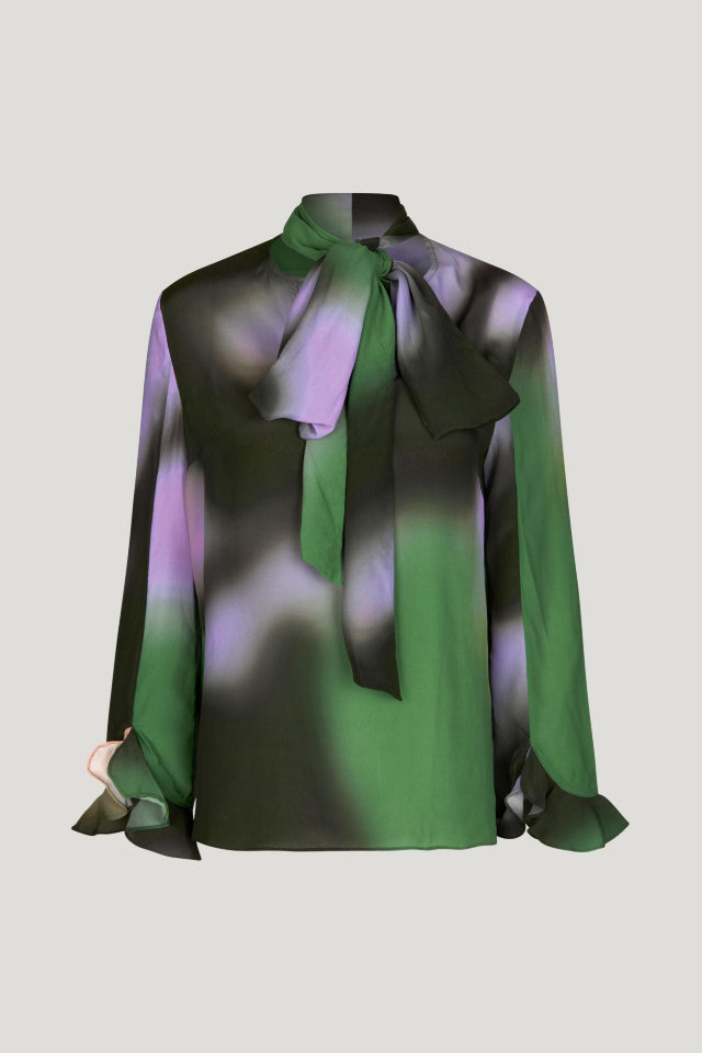 Mishal Top - Green Fade by Baum und Pferdgarten