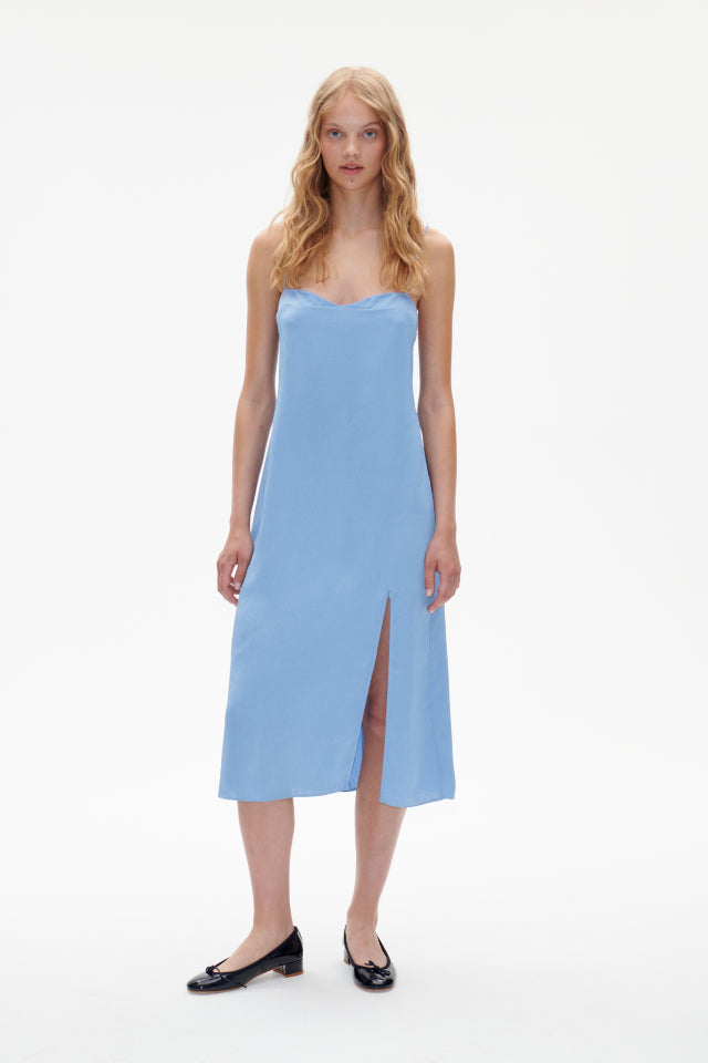 Aleena Dress - Azurine Blue by Baum und Pferdgarten