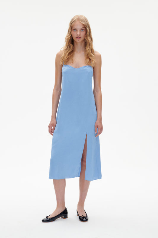 Aleena Dress - Azurine Blue by Baum und Pferdgarten