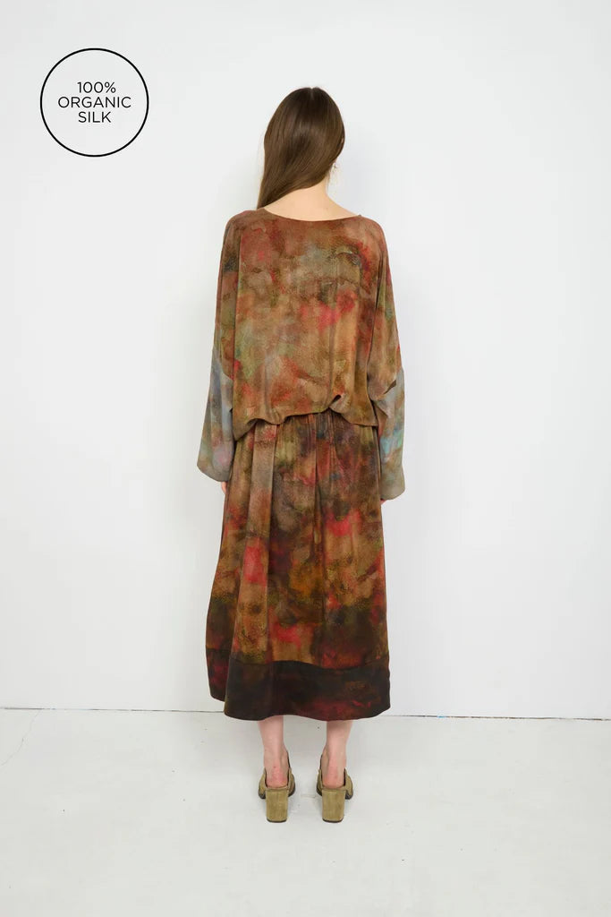 Big Simple Dress - Print 5 by Anntian