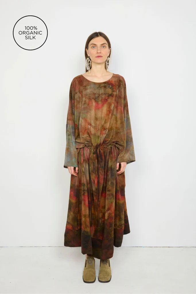 Big Simple Dress - Print 5 by Anntian