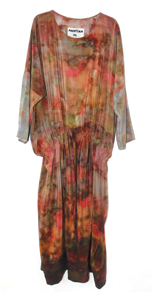 Big Simple Dress - Print 5 by Anntian