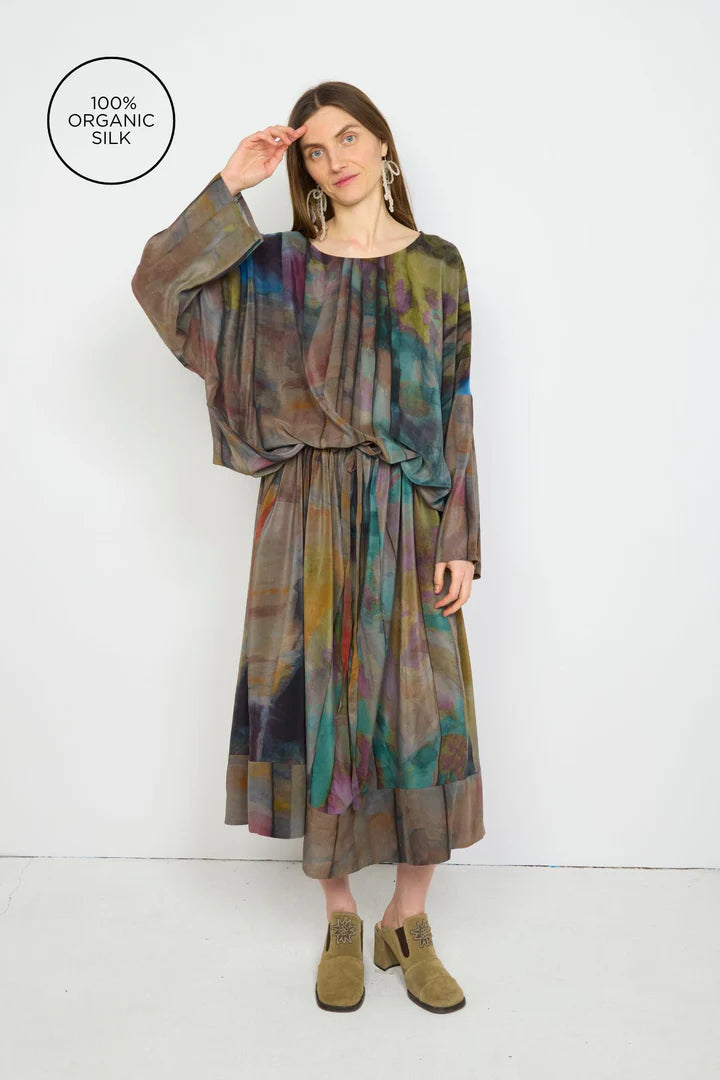 Big Simple Dress - Print 9 by Anntian