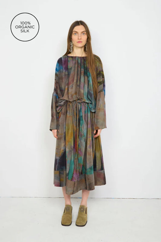 Big Simple Dress - Print 9 by Anntian