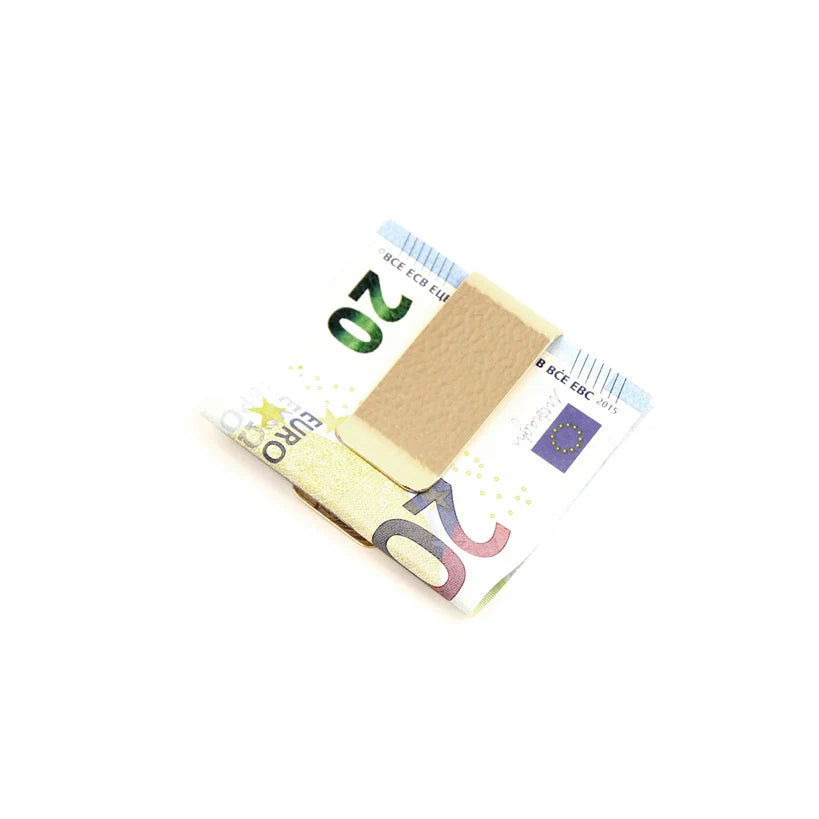 Gold Chasing Money Clip - Gold by Diarge