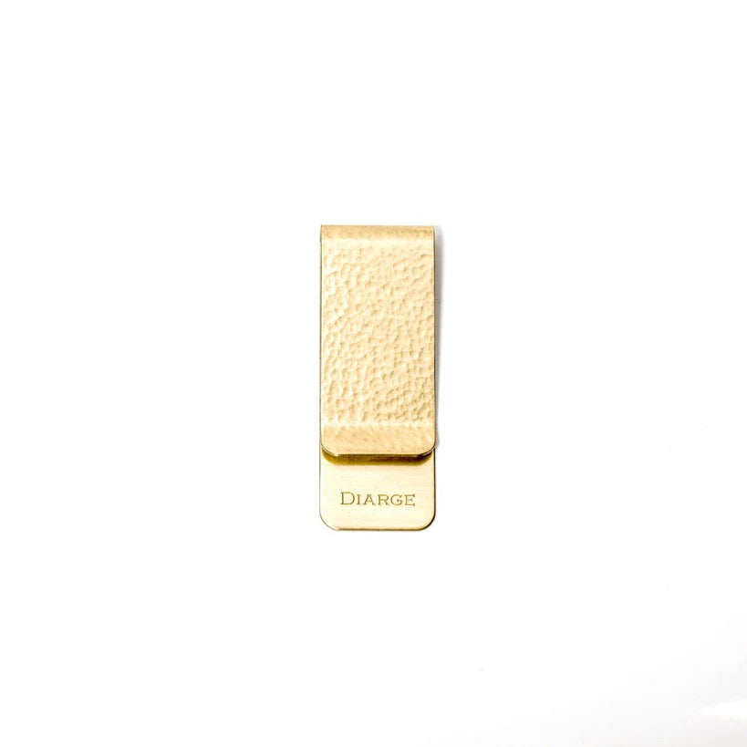 Gold Chasing Money Clip - Gold by Diarge