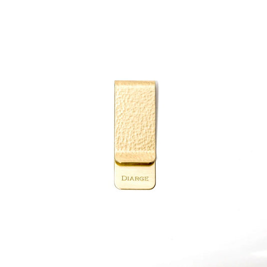 Gold Chasing Money Clip - Gold by Diarge