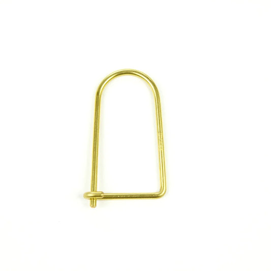 Single Line Keyring - Gold by Diarge