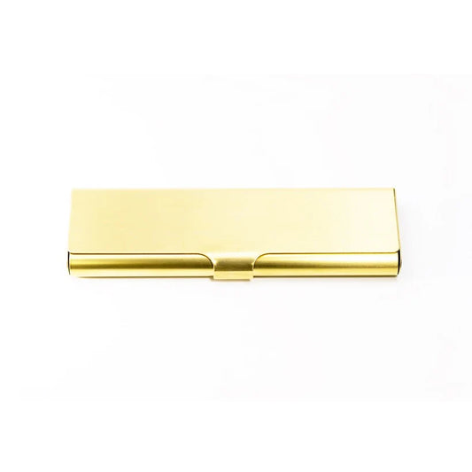 Brass Pen Case - Gold by Diarge