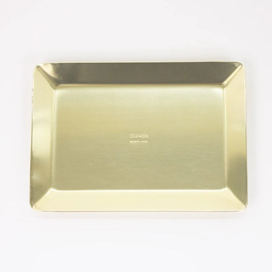 Brass Square Tray - Gold by Diarge