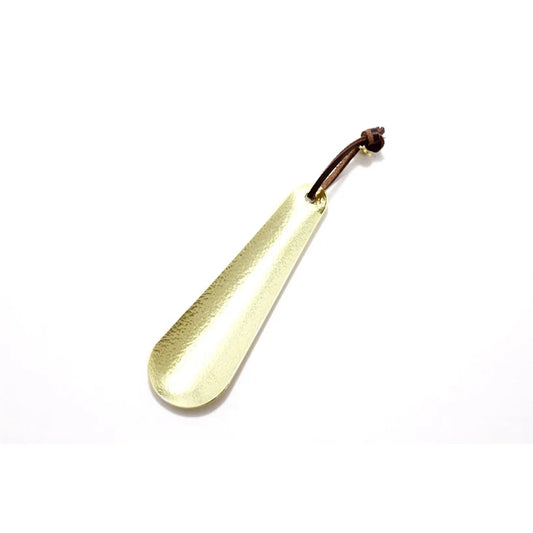 Brass ChasingShoehorn(13cm) - Gold by Diarge