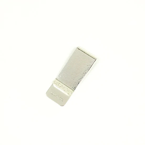 925 Silver Chasing Money Clip - Silver by Diarge