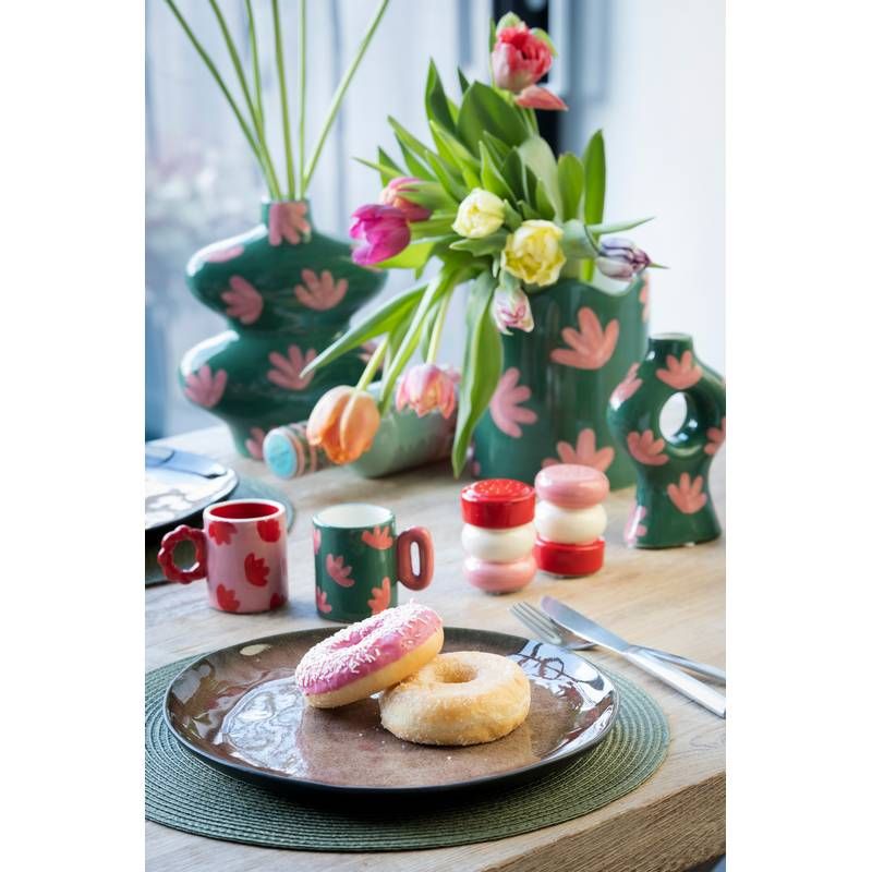 Julia Vase - Flower Fantasy by Que Rico