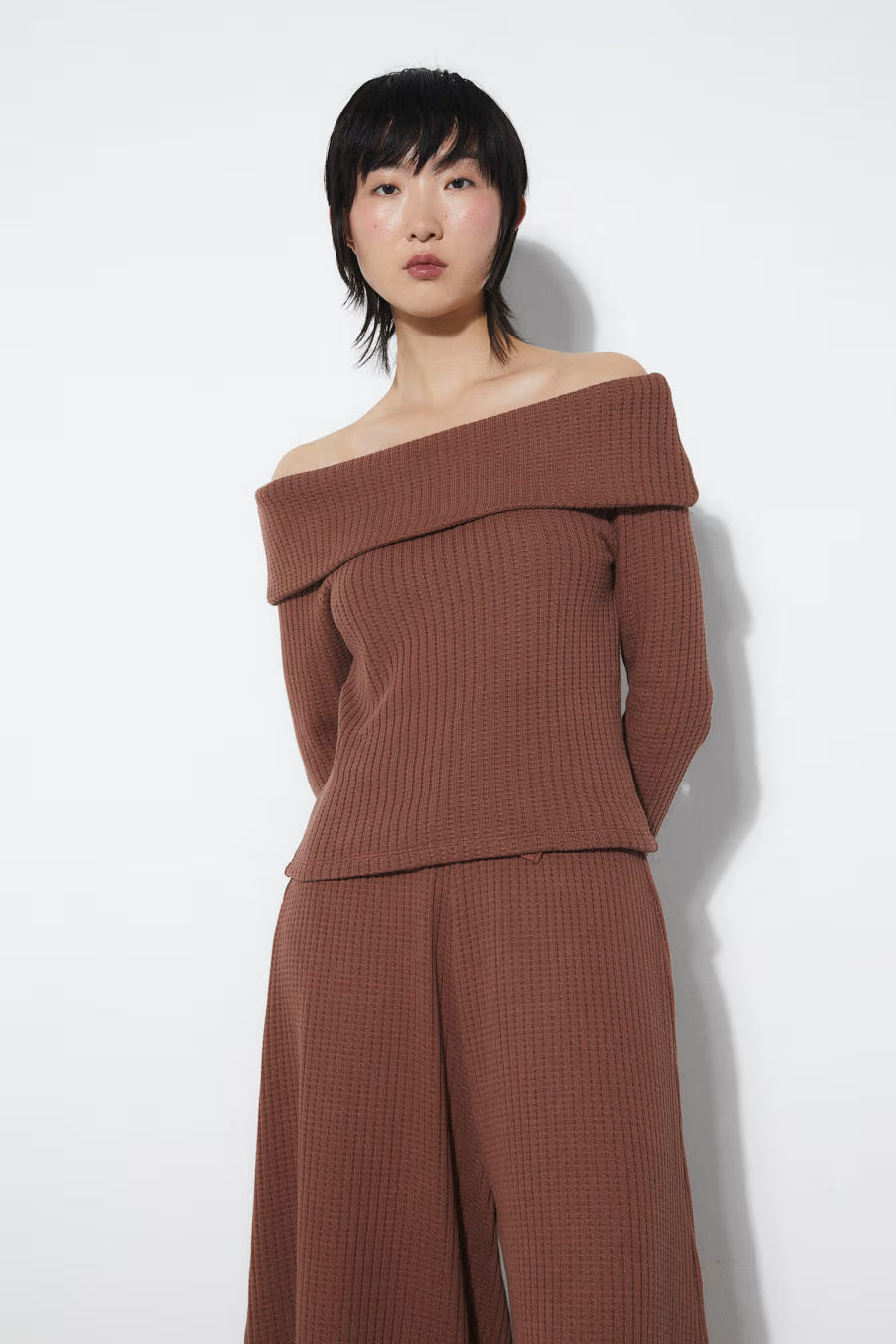 Maya Top - Argile by Rita Row