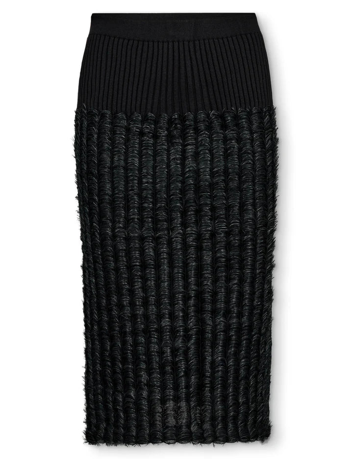Sofie Long Skirt - Black by A. Roege Hove