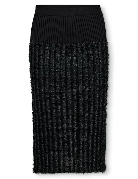 Sofie Long Skirt - Black by A. Roege Hove