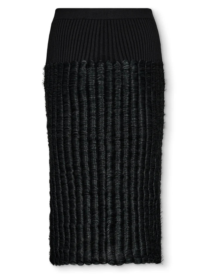 Sofie Long Skirt - Black by A. Roege Hove