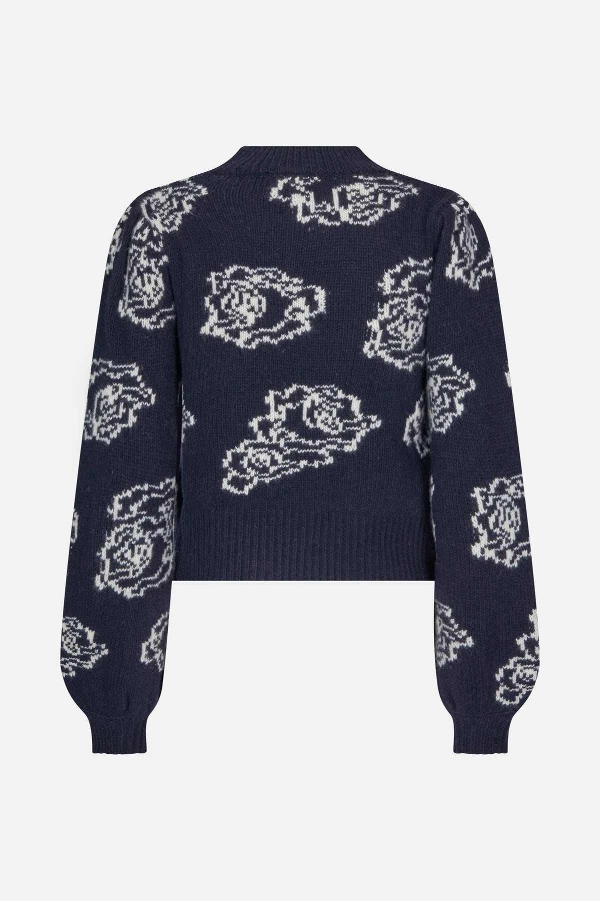 Cherika Sweater - Navy Creme by Baum und Pferdgarten