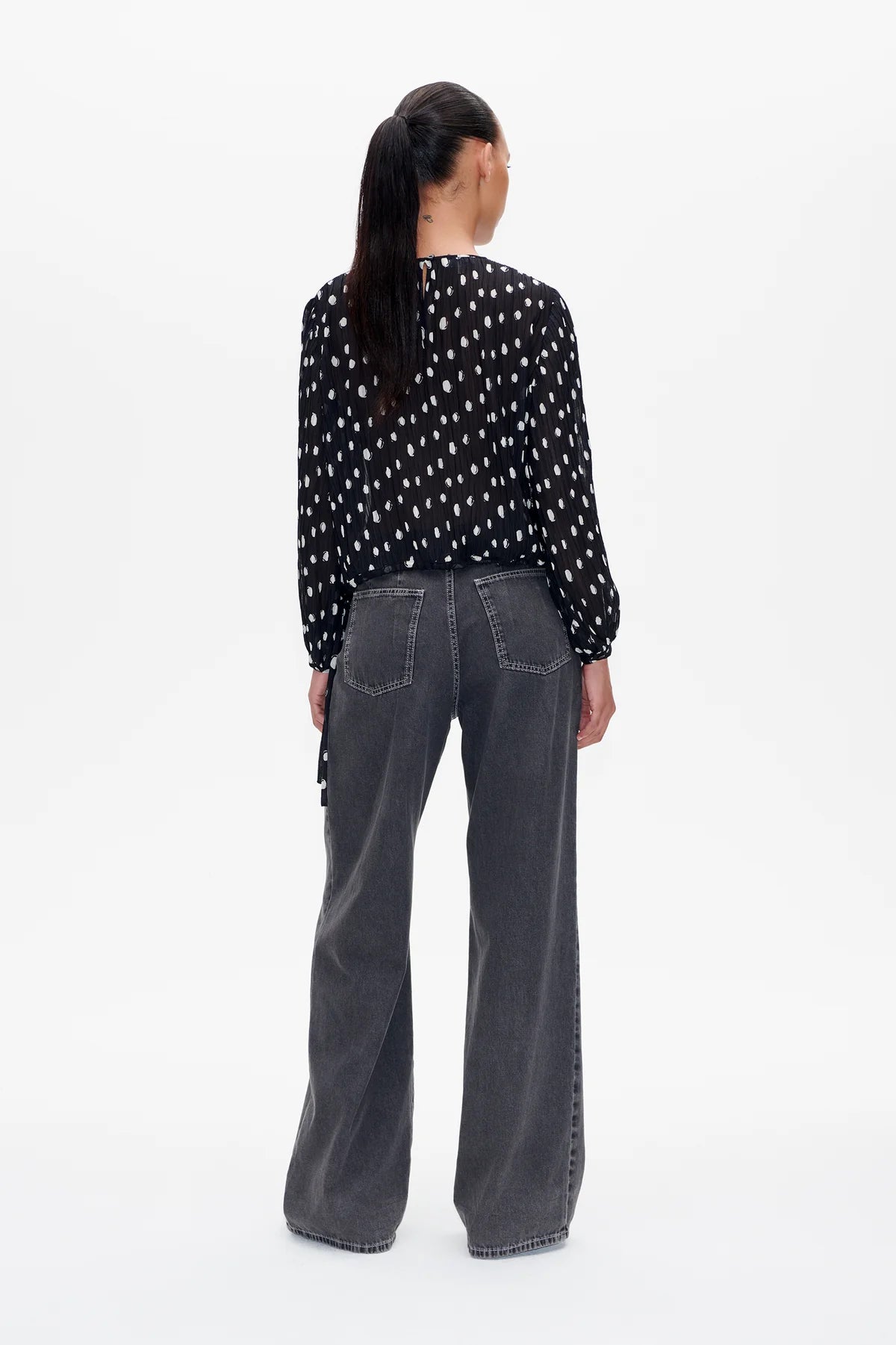 Milya Blouse - Afterglow Dot by Baum und Pferdgarten