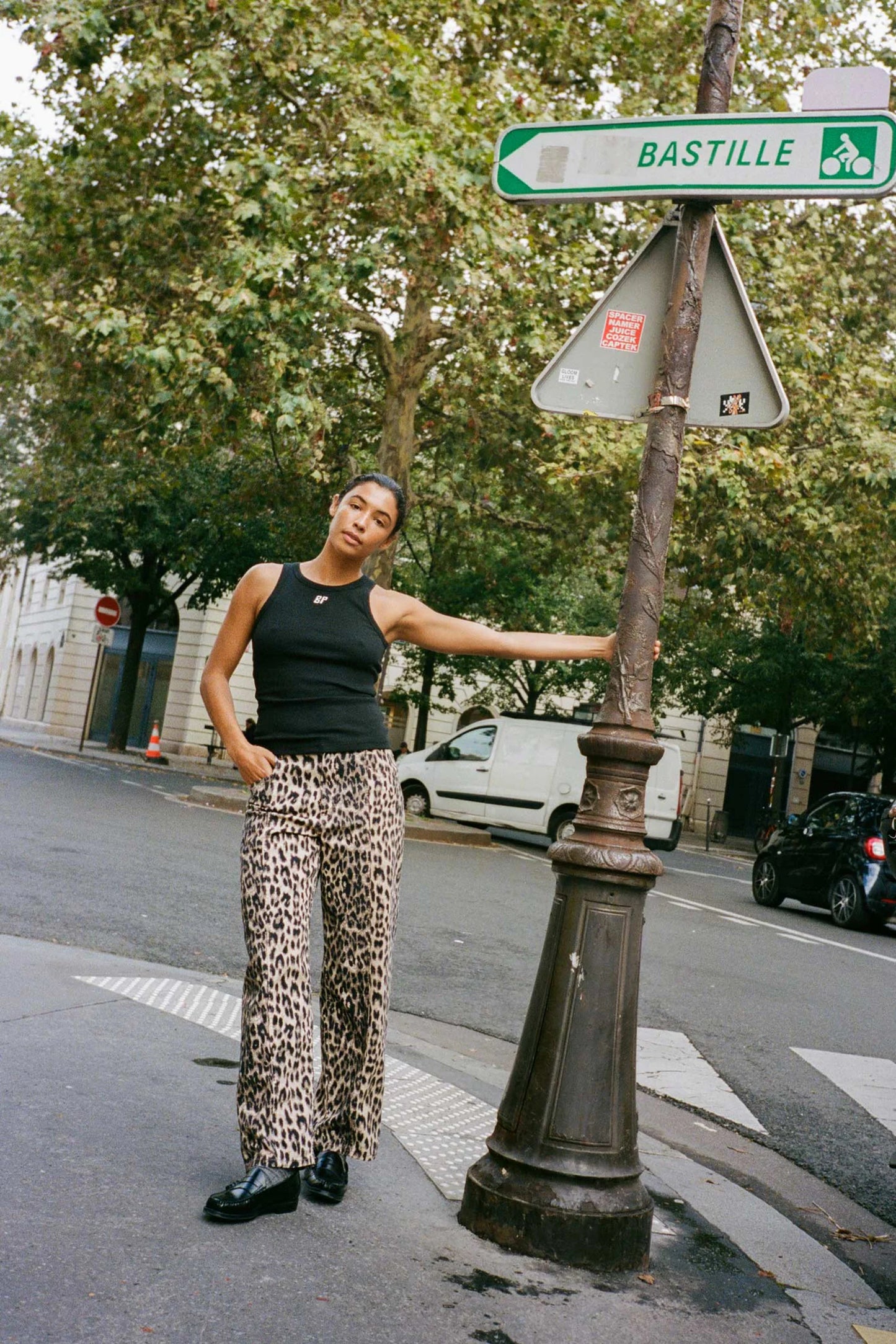 Nara Jeans - Brown Leopard by Baum und Pferdgarten