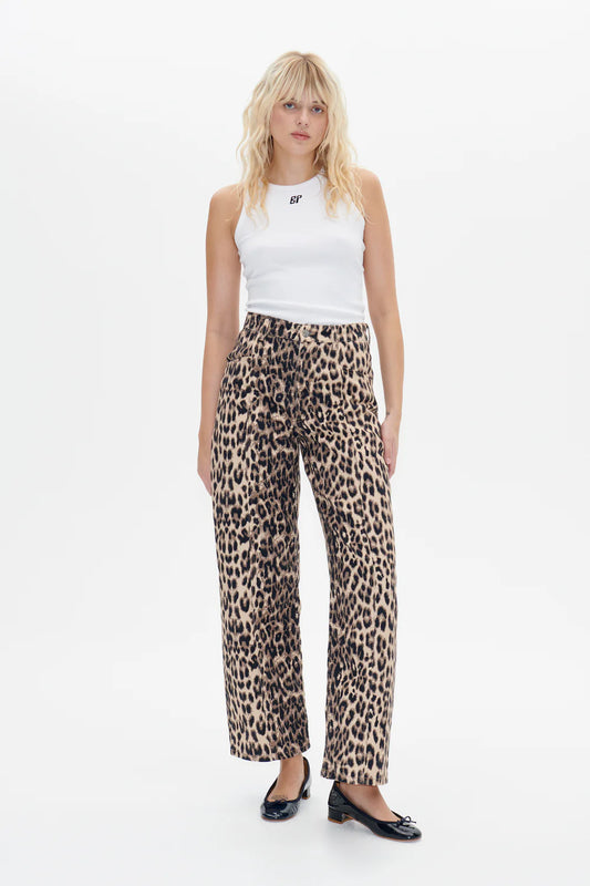 Nara Jeans - Brown Leopard by Baum und Pferdgarten
