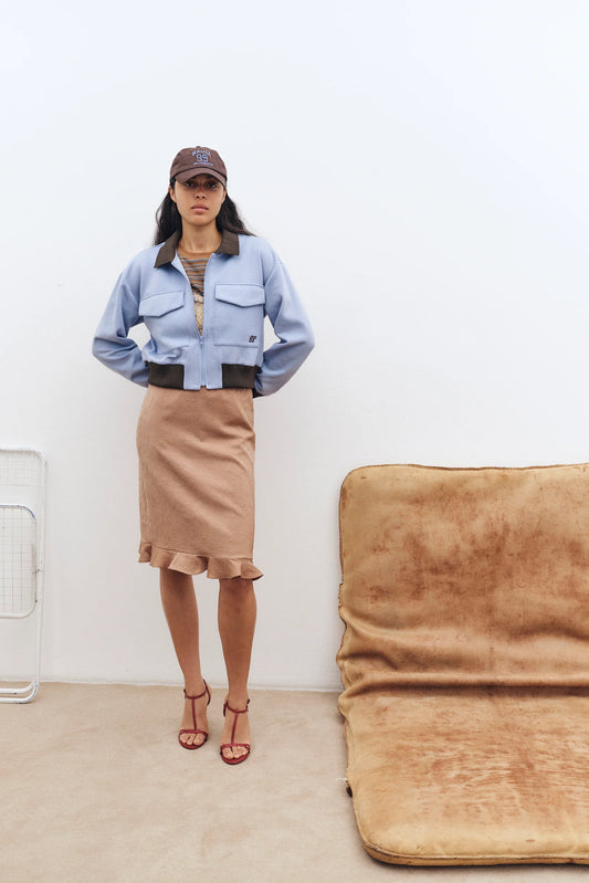 Joslyn Jacket - Bel Air Blue by Baum und Pferdgarten