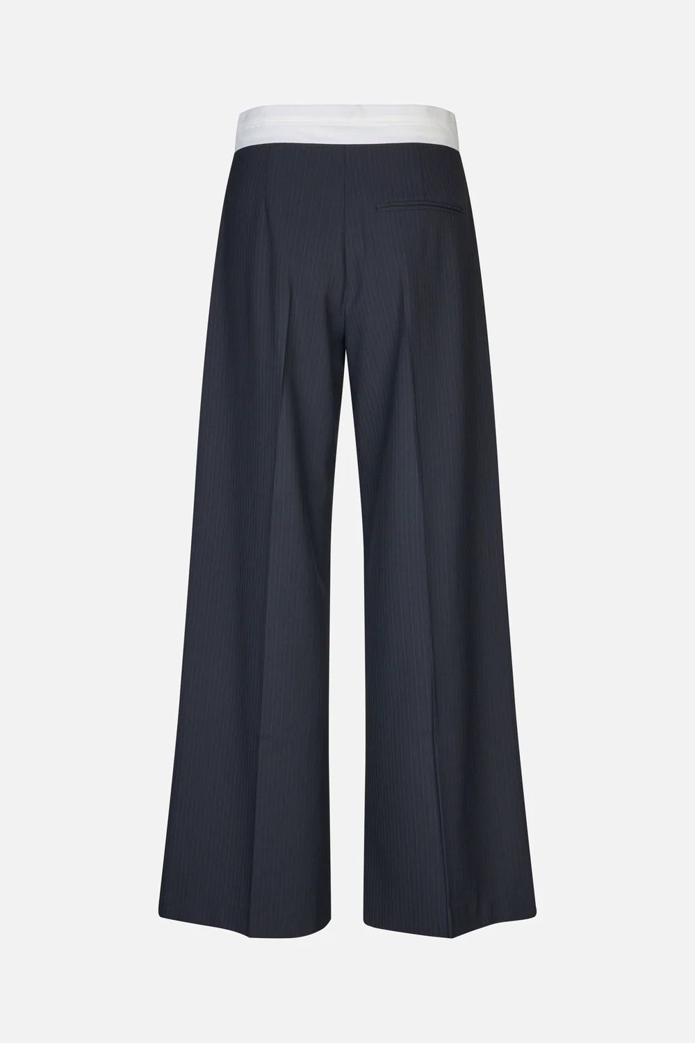 Neyat Trousers - Blackish Pinstripe by Baum und Pferdgarten