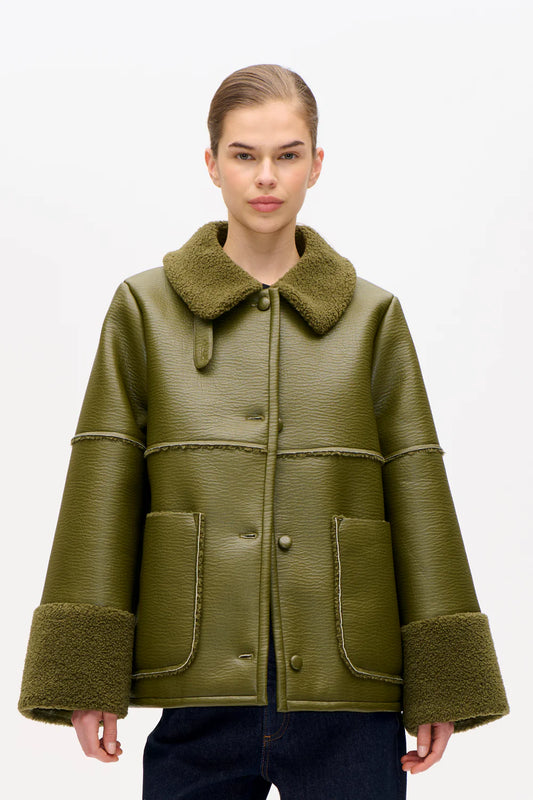 Birdie Jacket - Ivy Green by Baum und Pferdgarten