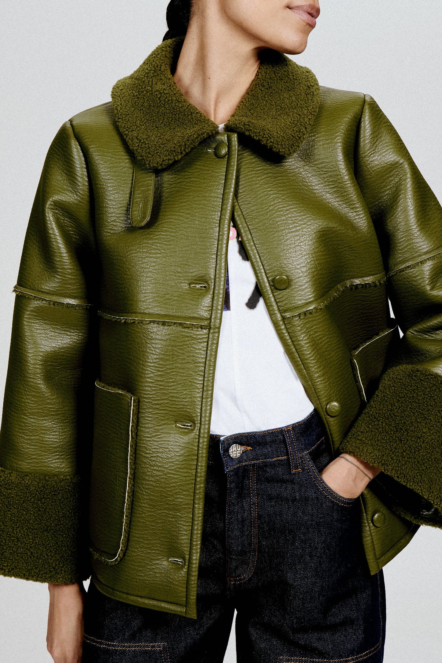 Birdie Jacket - Ivy Green by Baum und Pferdgarten