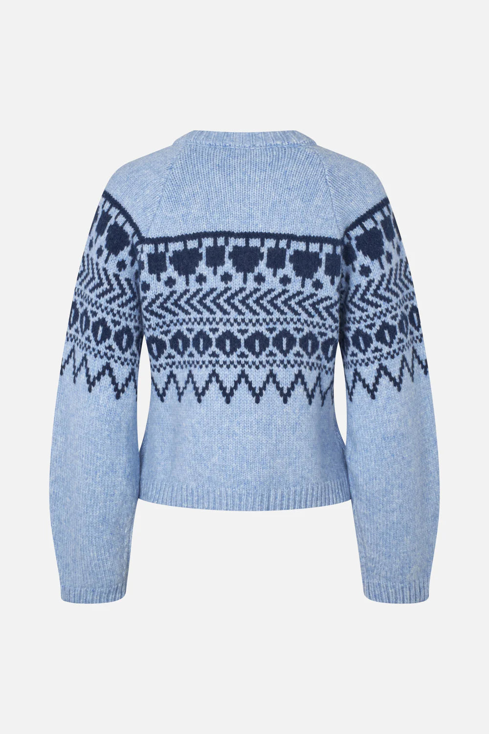 Colin Cardigan - Blue Fair Isle by Baum und Pferdgarten