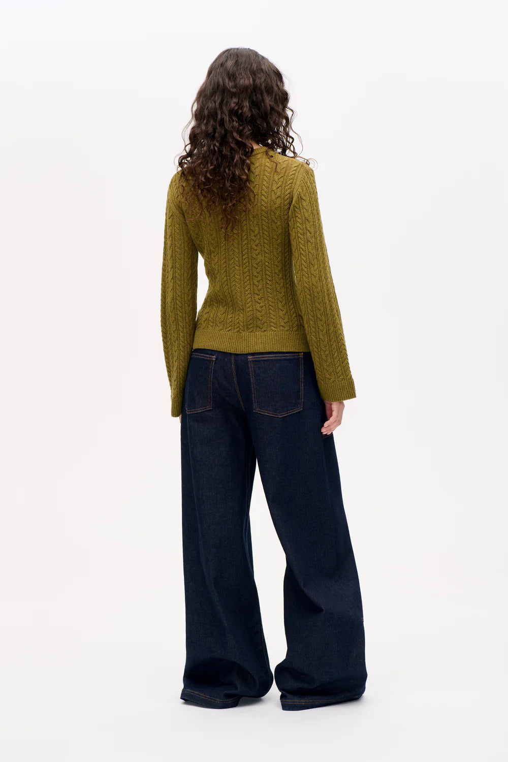 Clarah Sweater - Ivy Green by Baum und Pferdgarten