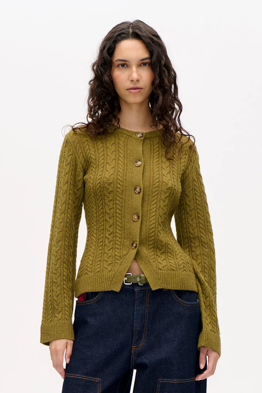 Clarah Sweater - Ivy Green by Baum und Pferdgarten