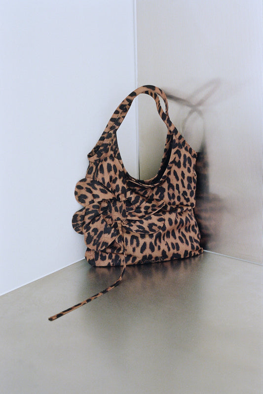 Keanna Bag - Dark Brown Leopard by Baum und Pferdgarten