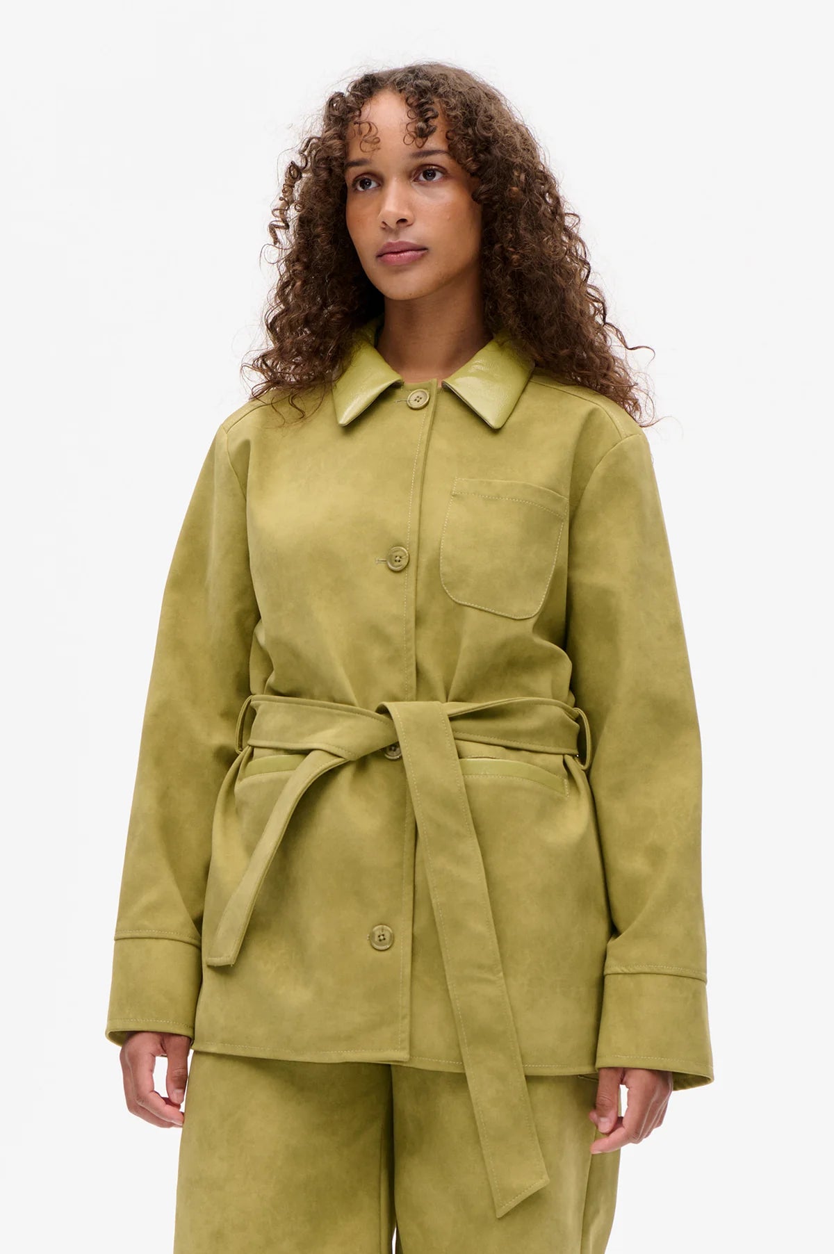 Brodie Jacket - Green Moss by Baum und Pferdgarten