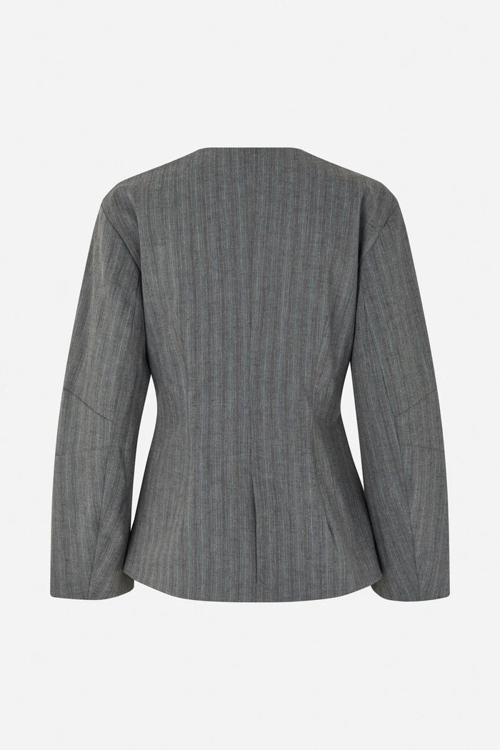 Botilda Blazer- Grey Stripe by Baum und Pferdgarten