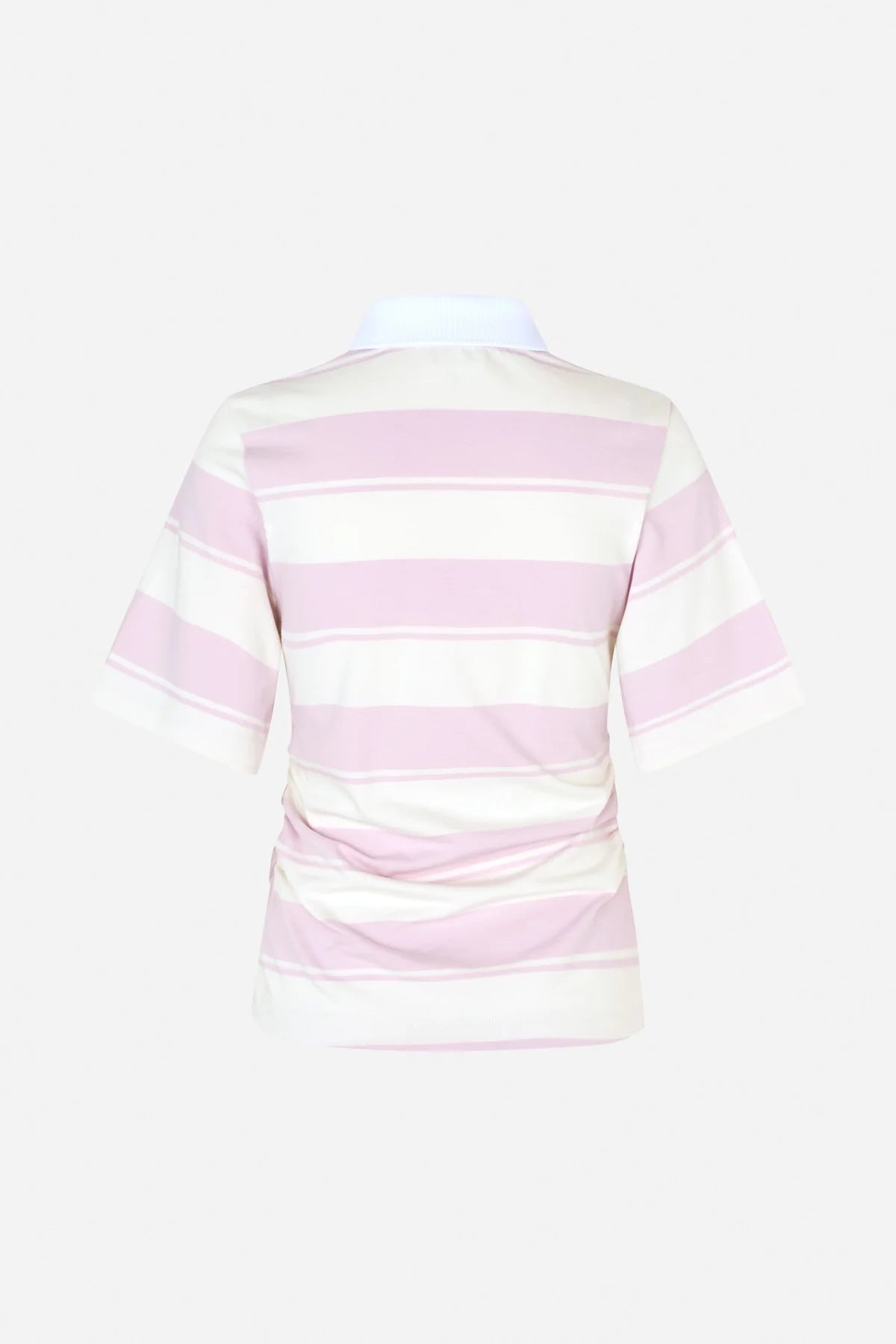 Judite Top - Lilac Polo Stripes by Baum und Pferdgarten