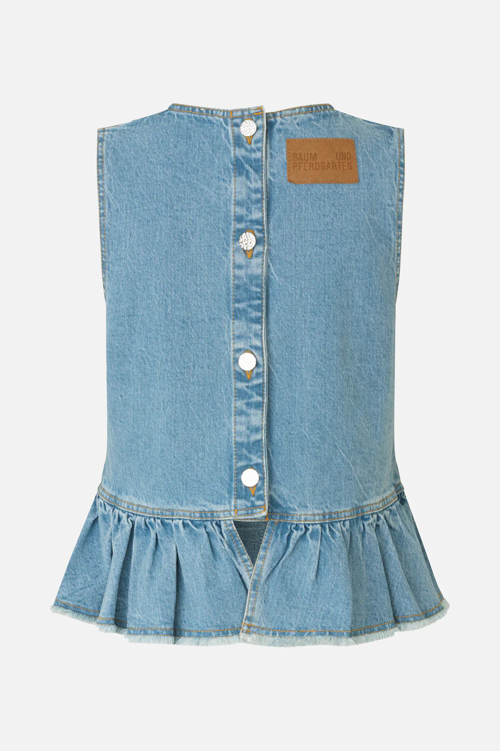 Madinel Top - Forever Blue Denim by Baum und Pferdgarten