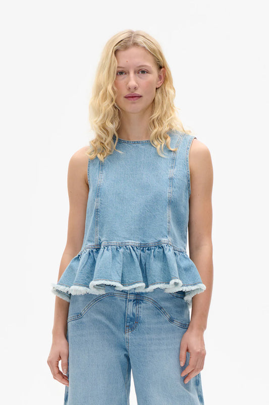 Madinel Top - Forever Blue Denim by Baum und Pferdgarten