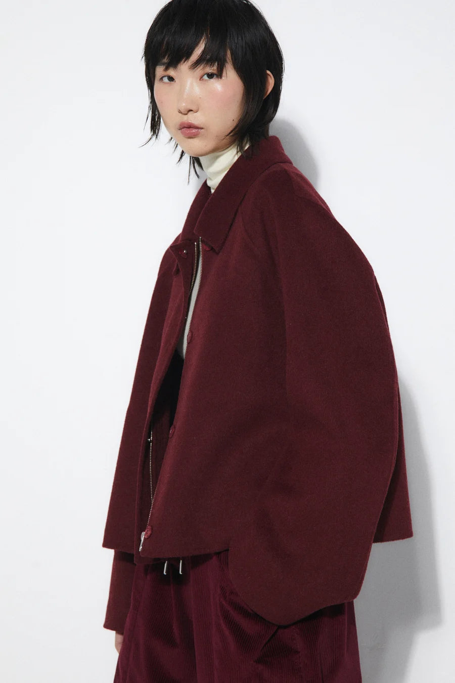 Kelly Jacket - Burgundy by Rita Row
