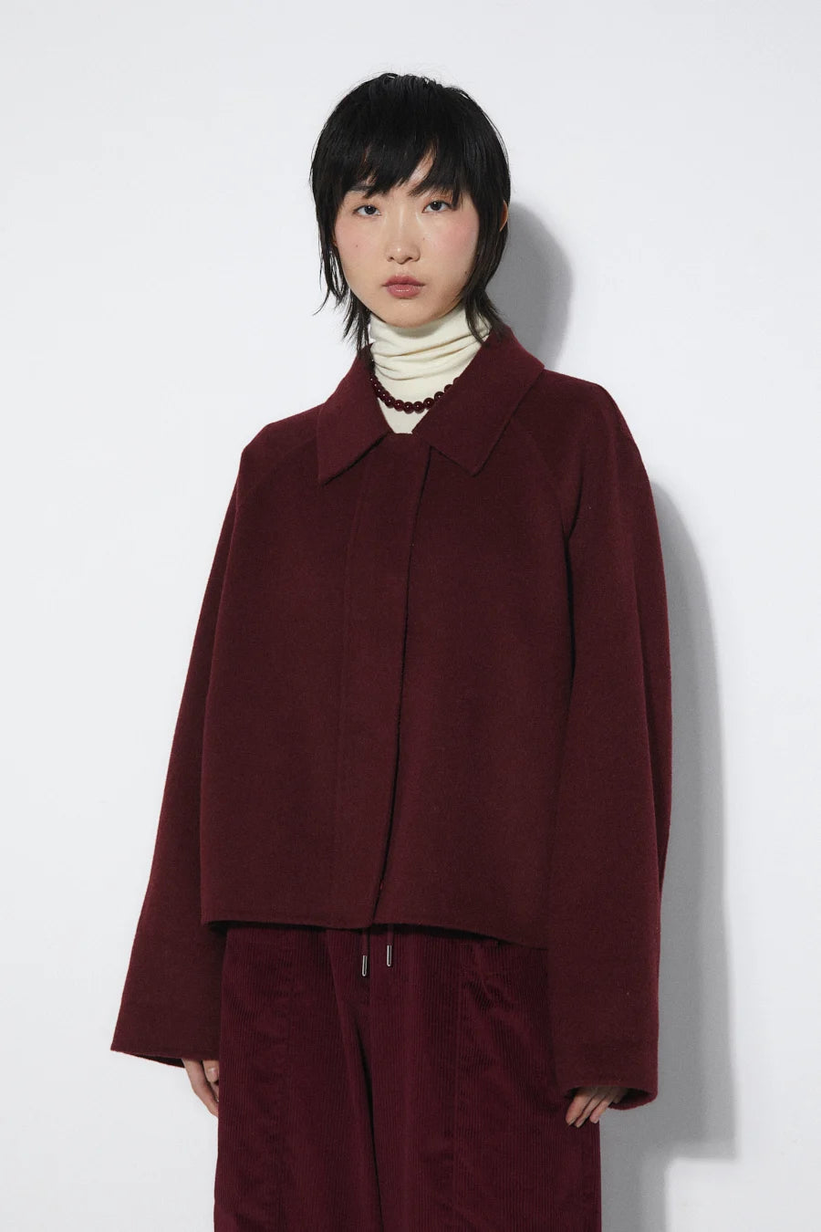 Kelly Jacket - Burgundy by Rita Row