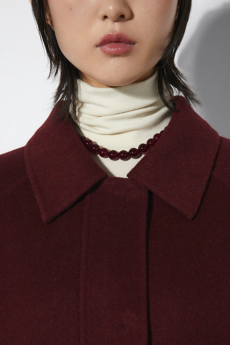Kelly Jacket - Burgundy by Rita Row
