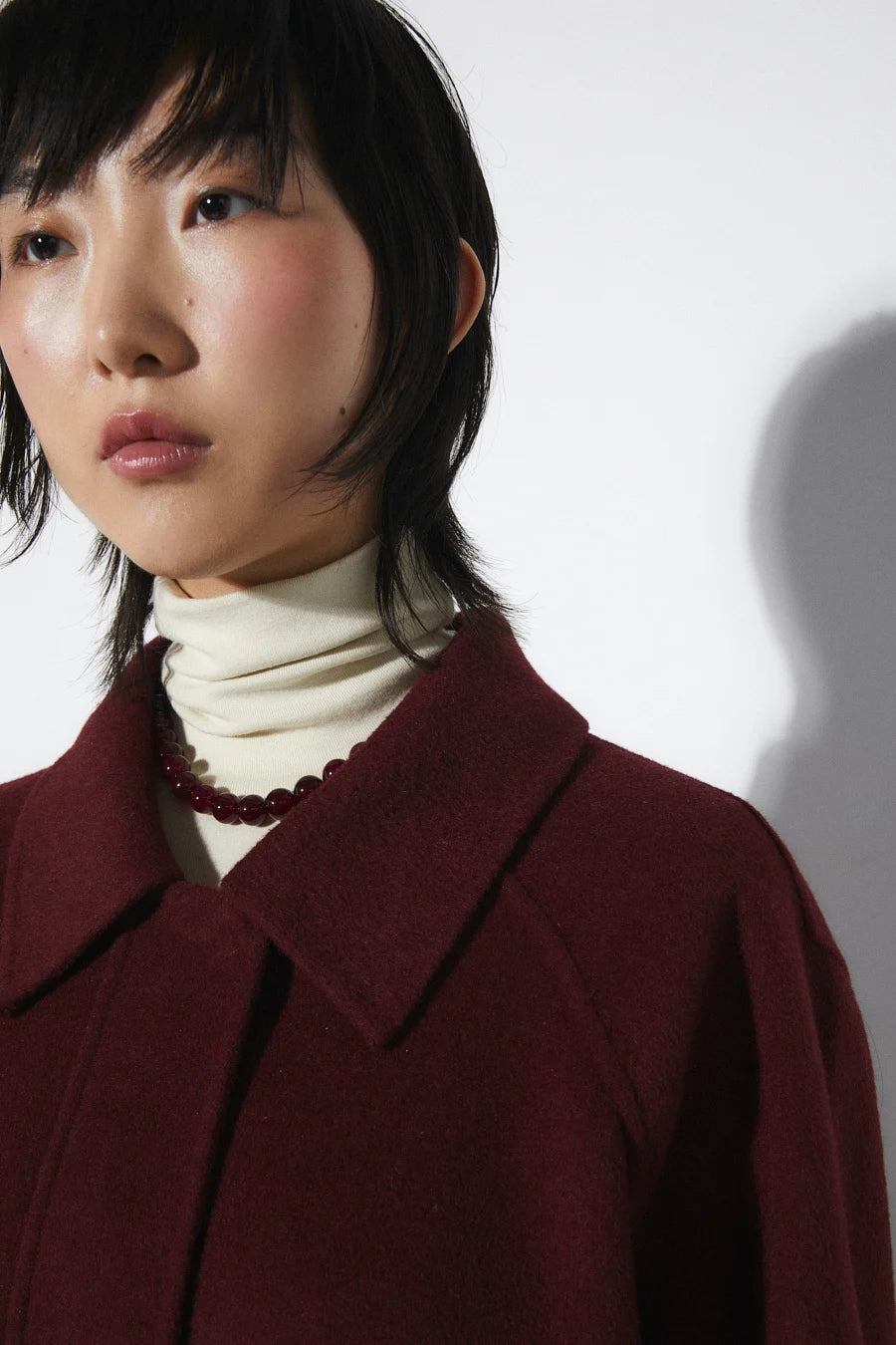 Kelly Jacket - Burgundy by Rita Row