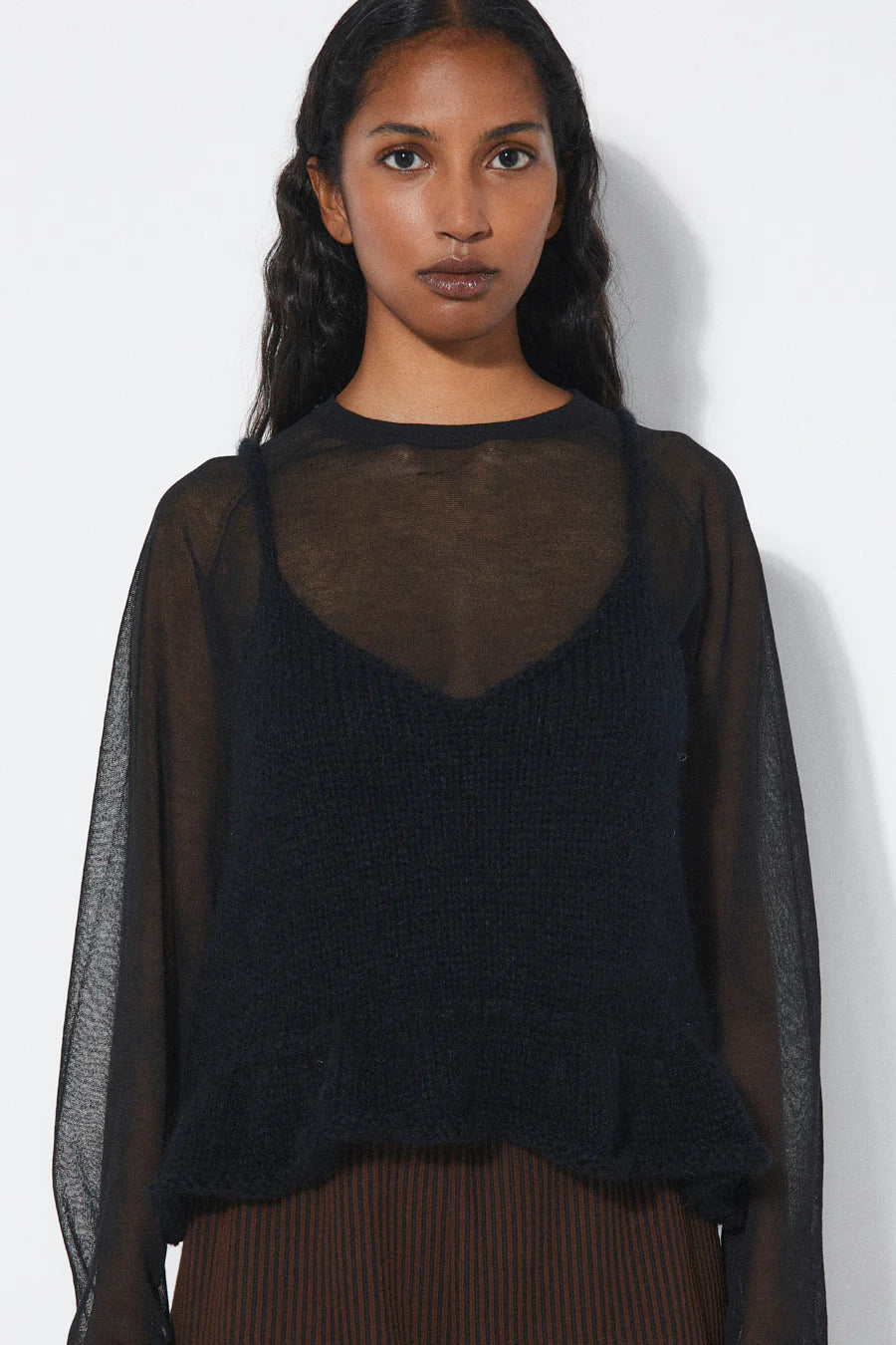 Frau Top - Black by Rita Row